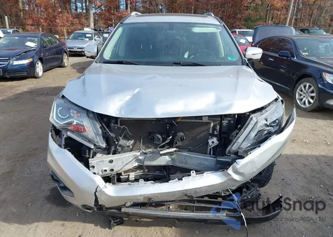 2018 Nissan Pathfinder Platinum z USA, uszkodzony, nr VIN 5N1DR2MM2JC678308